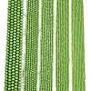 Electroplate Glass Beads Strands EGLA-A044-P1mm-A30-2