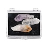 Nuggets Raw Natural Quartz Crystal & Amethyst & Yellow Quartz Collections AJEW-Q152-05-1