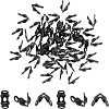 50Pcs Ion Plating(IP) 304 Stainless Steel Bead Tips STAS-UN0038-02-1