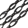 201 Stainless Steel Oval Link Chains CHS-F024-05EB-1