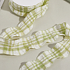 1 Roll Polyester Ruffled Ribbon SRIB-CY0001-14A-7