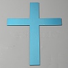 Acrylic Mirror Cake Toppers FIND-WH0152-206B-2