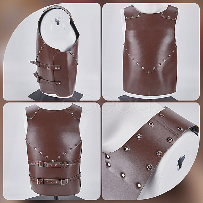 PU Leather Armour AJEW-WH20020-029-1