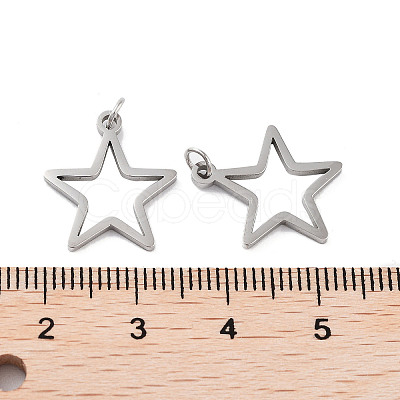 Non-Tarnish 304 Stainless Steel Pendants STAS-G324-01E-P-1