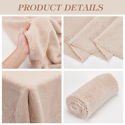 Plush Cloth Fabric DIY-WH0542-40A-1