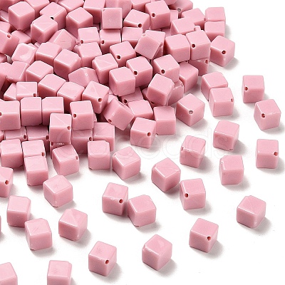 Opaque Acrylic Beads SACR-Z010-01D-1