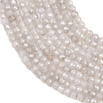 Cubic Zirconia Bead Strands ZIRC-C006-01A-05-1