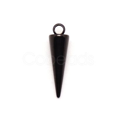 201 Stainless Steel Pendants STAS-WH0021-08EB-1