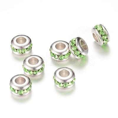 Resin Rhinestone Beads RB-R046-12mm-M1-1