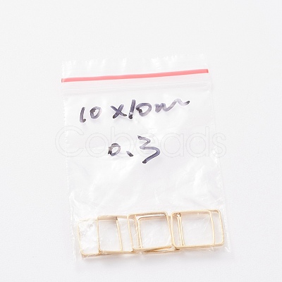 Brass Linking Rings LS-KK-Y003-01B-G-1