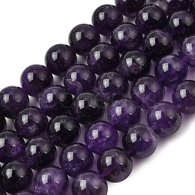 Natural Chevron Amethyst Beads Strands X-G-S033-1