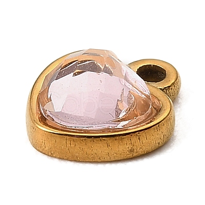 304 Stainless Steel Pendants STAS-Z199-02G-03-1