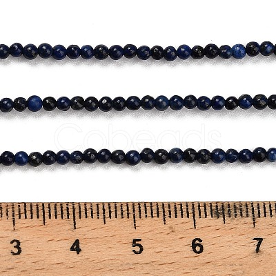 Dyed Natural Lapis Lazuli Beads Strands LS-G-H317-A01-1