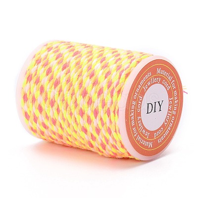 4-Ply Polycotton Cord with Metallic Thread X1-OCOR-Z003-D02-1