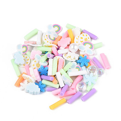 Handmade Polymer Clay Sprinkles Mix CLAY-N013-20-1