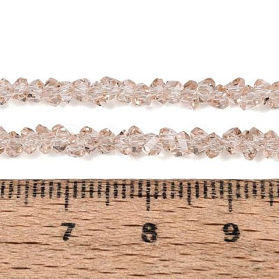 Transparent Glass Beads Strands GLAA-N018-3mm-21-1
