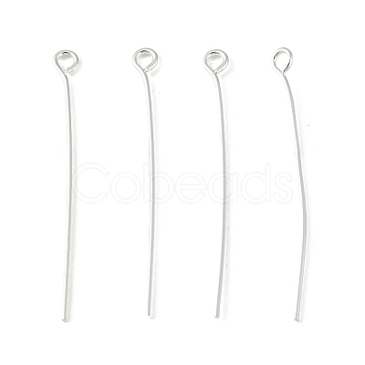 Brass Eye Pins KK-H258-08B-S-1