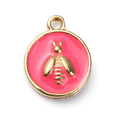 Alloy Enamel Pendants LS-ENAM-CJC0013-05E-1