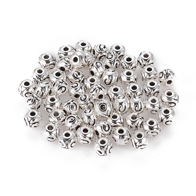 Tibetan Style Alloy Beads K08PK041-1