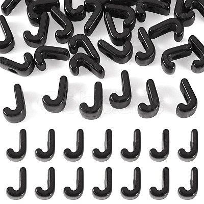Acrylic European Beads OACR-TAC0013-14J-1