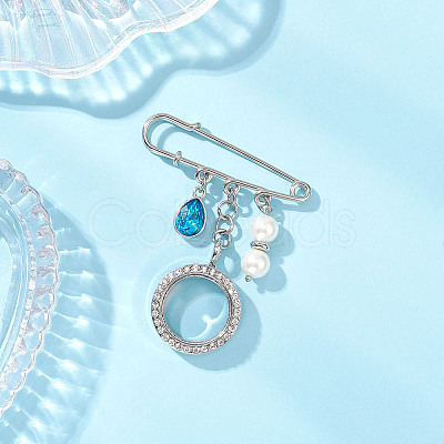 Iron Safety Pins JEWB-BR00189-02-1
