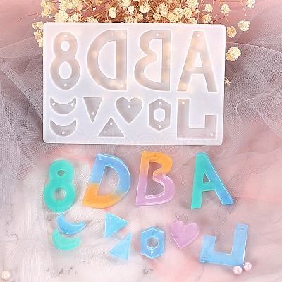 DIY Pendant Food-grade Silicone Molds X1-SIMO-D002-01D-1