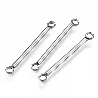 Tarnish Resistant 304 Stainless Steel Links Connectors STAS-S117-005-1