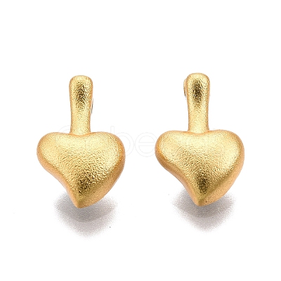 Brass Twisters Clasps KK-C005-03MG-1
