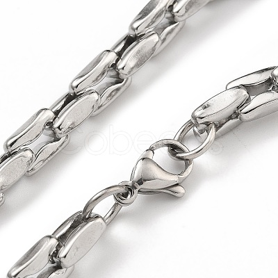 304 Stainless Steel Link Chain Bracelets LS-BJEW-H618-10P-1