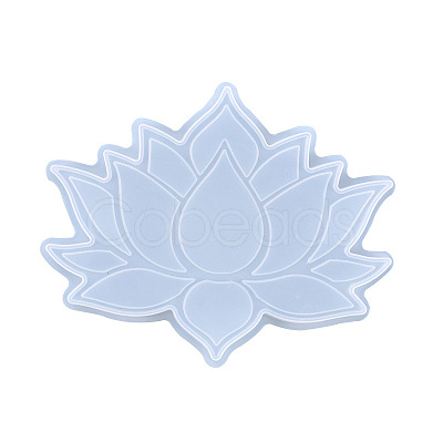 DIY Lotus Cup Mat Silicone Molds X-SIMO-PW0001-120-1