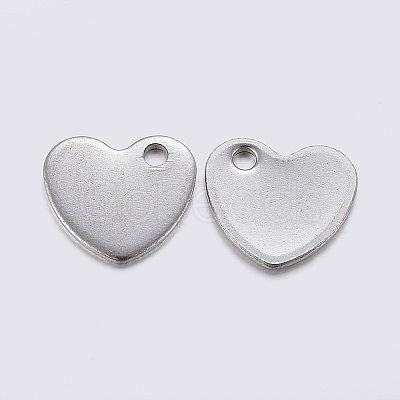 Tarnish Resistant 304 Stainless Steel Charms X-STAS-F159-78P-1
