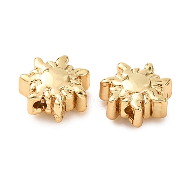 Sun Brass Beads KK-WH0062-159G-1