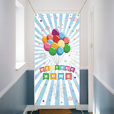 Polyester Door Cover AJEW-WH0547-018-1