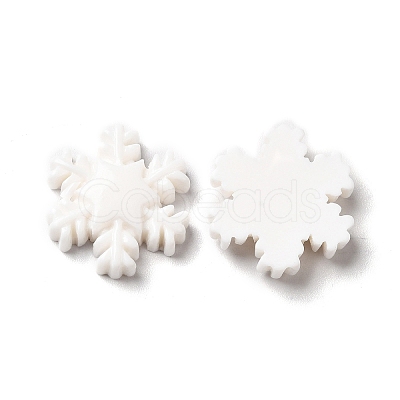 Christmas Opaque Resin Cabochons LS-RESI-K019-19-1