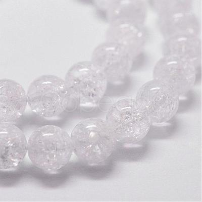 Natural Crackle Quartz Beads Strands G-D840-01-10mm-1