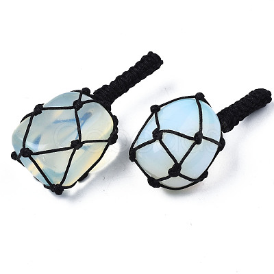 Opalite Pendants G-N0326-93L-1