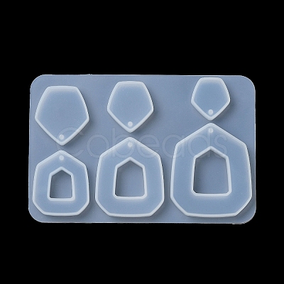 DIY Pendant Silicone Molds SIMO-F145-06-1