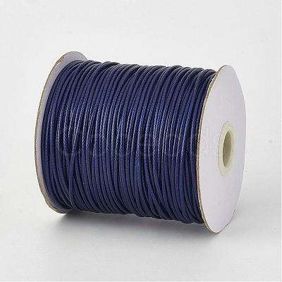 Eco-Friendly Korean Waxed Polyester Cord YC-P002-1mm-1115-1