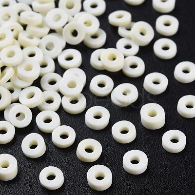 Handmade Polymer Clay Beads CLAY-R067-4.0mm-B21-1