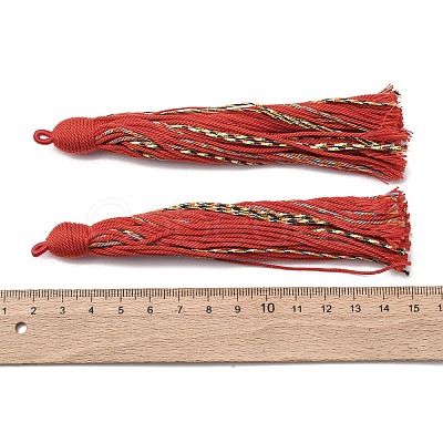Cotton Tassel Pendants FIND-D302-03K-1