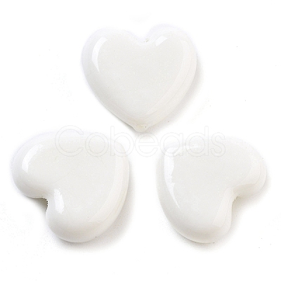 Heart Handmade Lampwork Beads LAMP-U003-01J-1