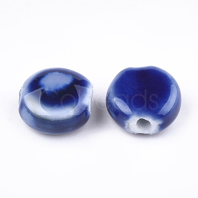 Handmade Porcelain Beads PORC-S498-39C-1