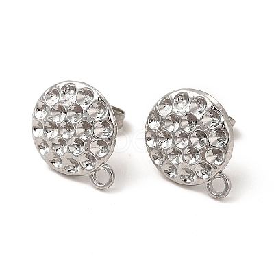 Non-Tarnish 304 Stainless Steel Stud Earring Findings EJEW-I281-26P-1