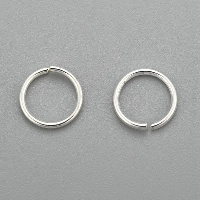 304 Stainless Steel Open Jump Rings STAS-H380-10S-S-1