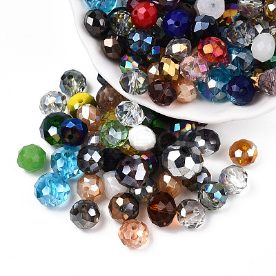 Glass Beads Strands GLAA-T029-02-1