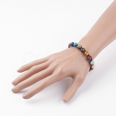 Chakra Jewelry BJEW-JB03517-1