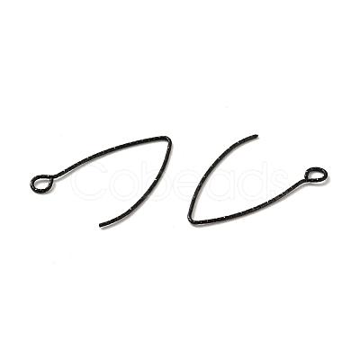 Ion Plating(IP) 316 Stainless Steel Earrings Finding STAS-B025-01B-1