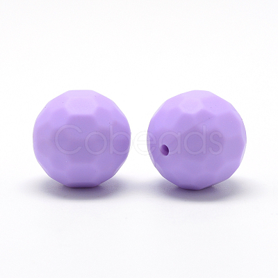 Food Grade Eco-Friendly Silicone Beads SIL-T037-02-1