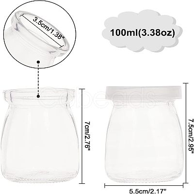 Glass Bottles CON-FH0001-17-1