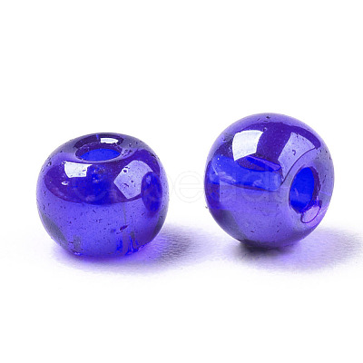Transparent Glass Beads SEED-S040-08A-04-1